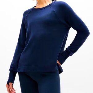 ATHLETA Coaster Luxe Recover Sweatshirt